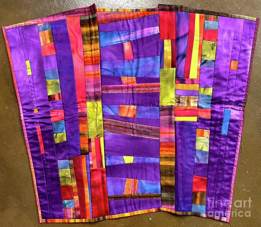 Silk Dreams Tapestry - Textile by Chris Burton