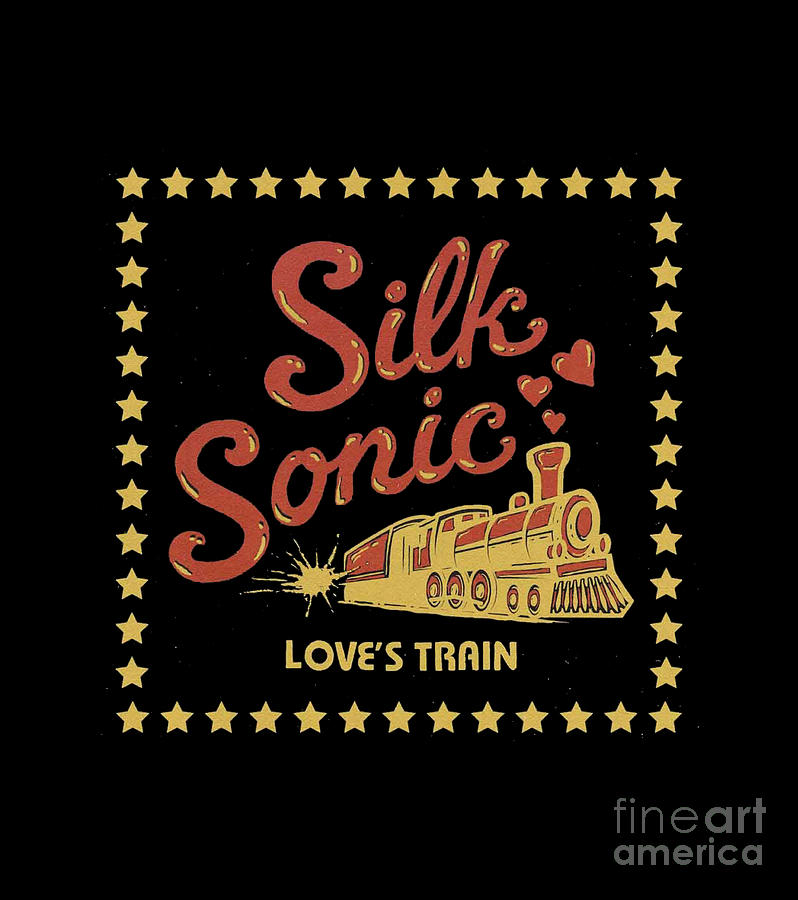 Silk Sonic Logo Digital Art By Ignacio Skelton - Pixels