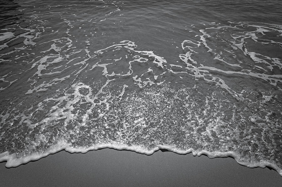 Silky Beach Waves Photograph by Angelo DeVal