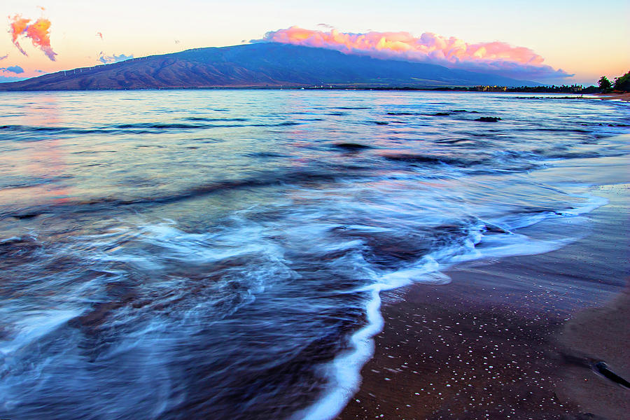 Silky Colorful Sugar Beach Photograph by Anthony Jones