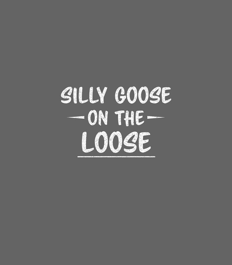 silly-goose-silly-goose-on-the-loose-canadian-goose-digital-art-by-daniel-yatong-fine-art-america