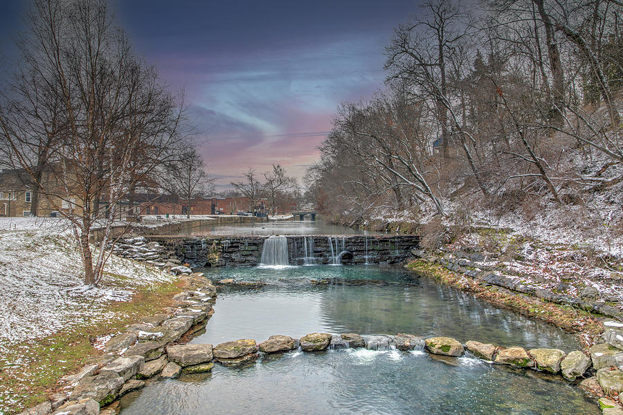 Siloam Springs Creek Photograph by Tony Colvin - Fine Art America