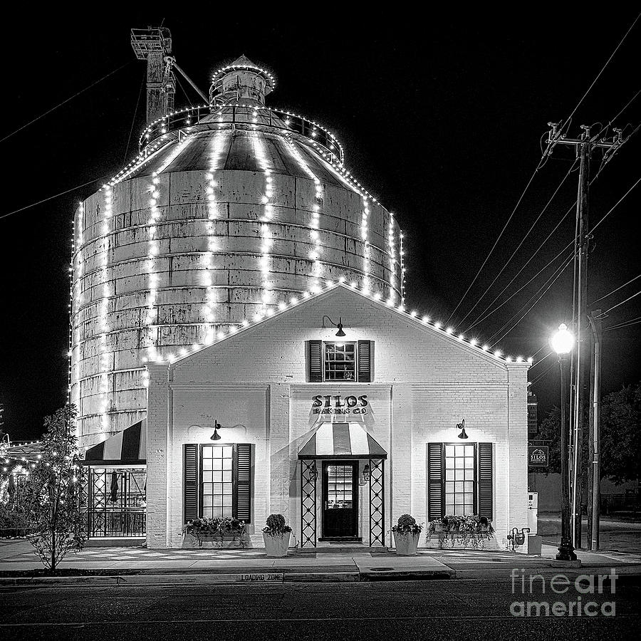 Silos Baking Co at Night  Photograph by Imagery by Charly