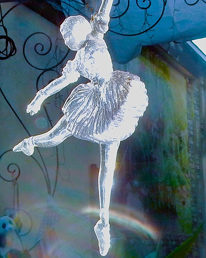 Silver Ballerina Photograph by Andrew Lawrence