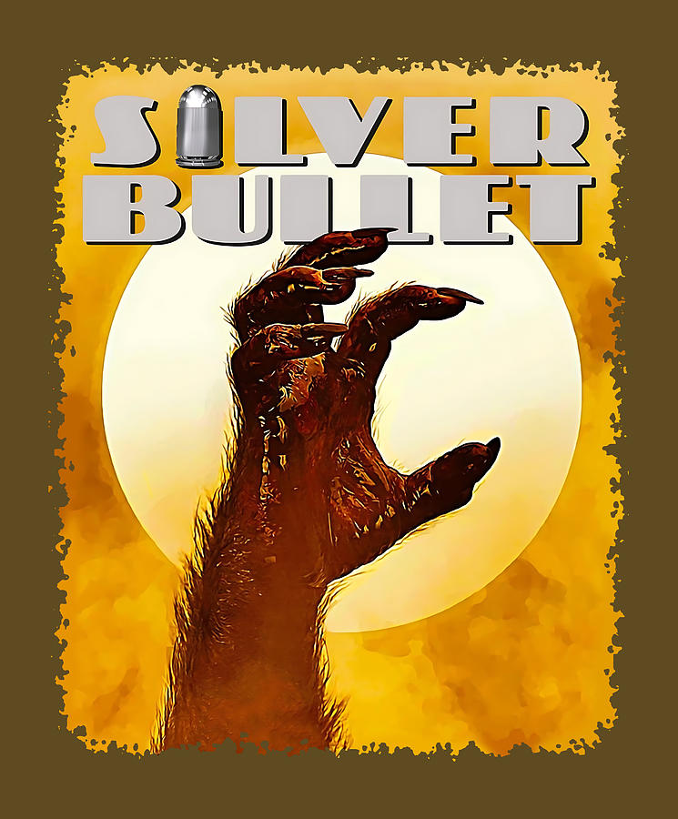 Silver Bullet Movie Digital Art by Vivian Banks - Fine Art America