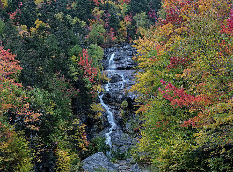 Silver Cascade Photograph by Scott Miller - Fine Art America