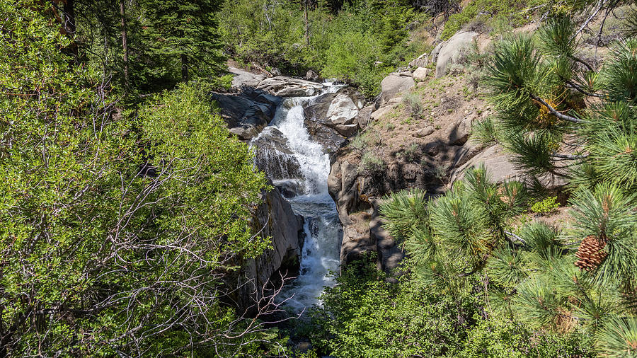 Silver Creek Waterfall Photograph by Nicholas McCabe