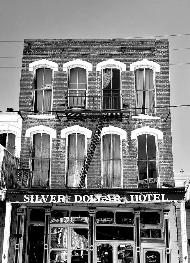 Silver Dollar Hotel Photograph by Michael Hopkins