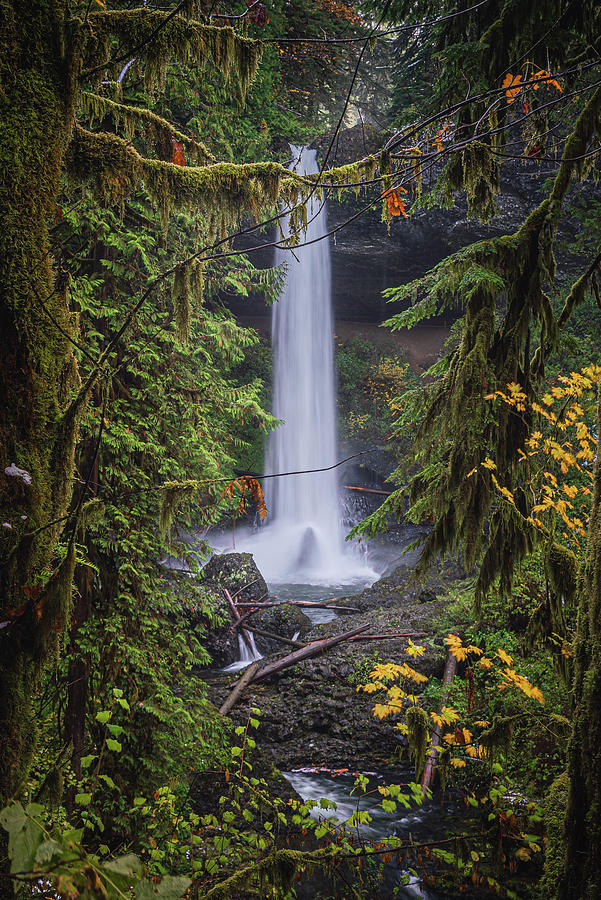 Silver Falls 11 Photograph by Ryan Weddle