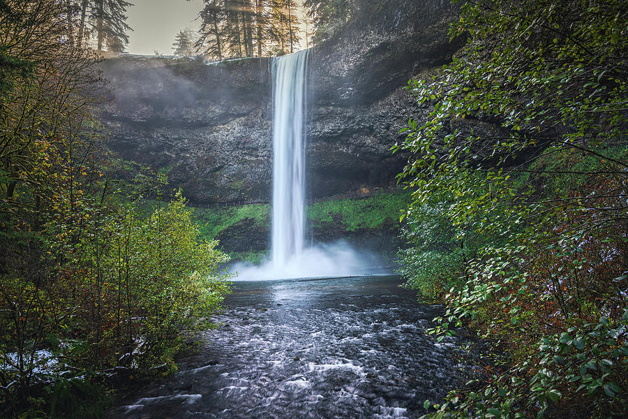 Silver Falls 2 Photograph by Ryan Weddle