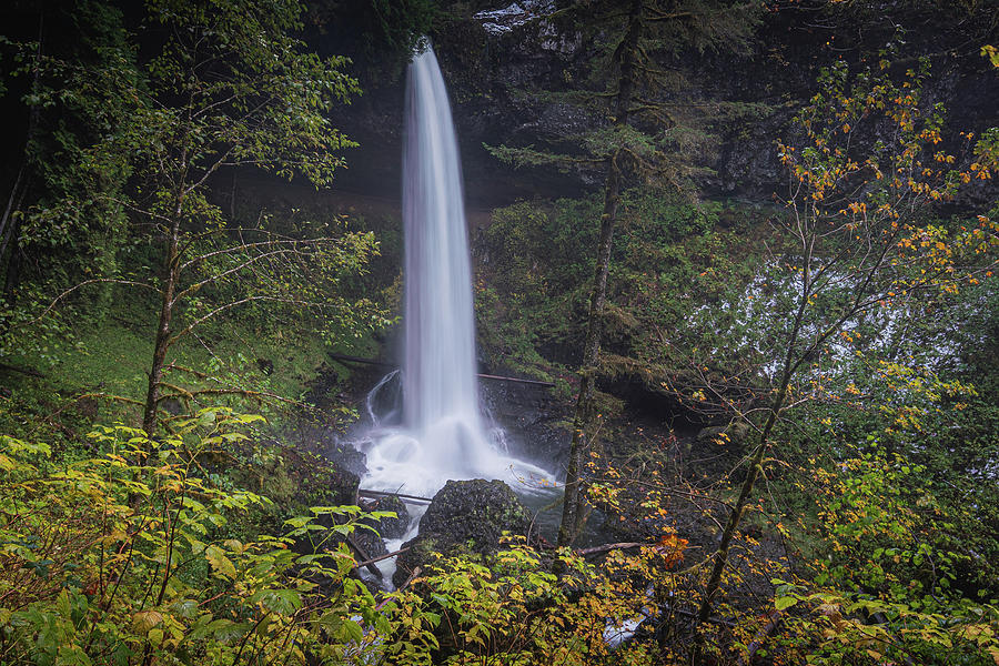 Silver Falls 6 Photograph by Ryan Weddle