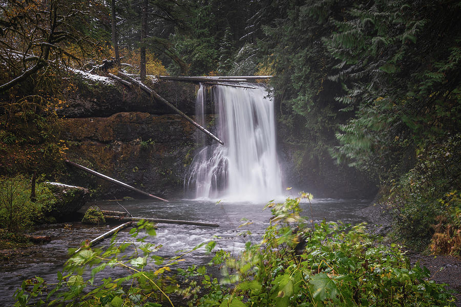 Silver Falls 7 Photograph by Ryan Weddle