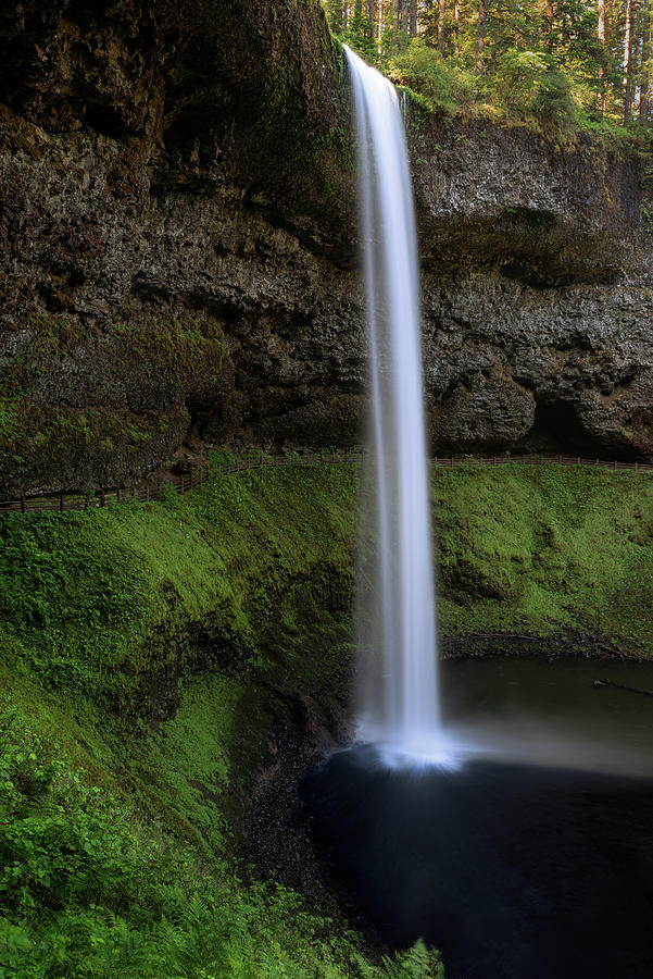 Silver Falls Photograph by Alan Pelletier - Fine Art America