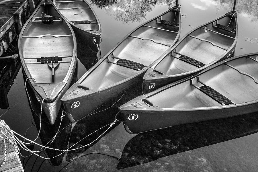 Boat Photograph - Silver Float by Debra and Dave Vanderlaan