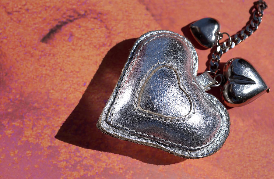 Silver heart Photograph by Francesco Carta fotografo