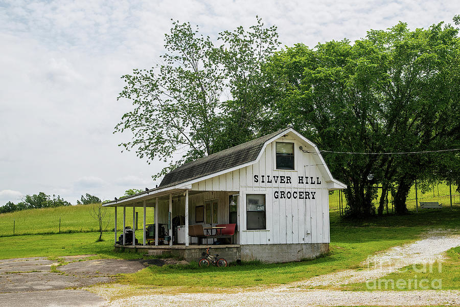 Nature Photograph - Silver Hill Grocery by Scott Pellegrin