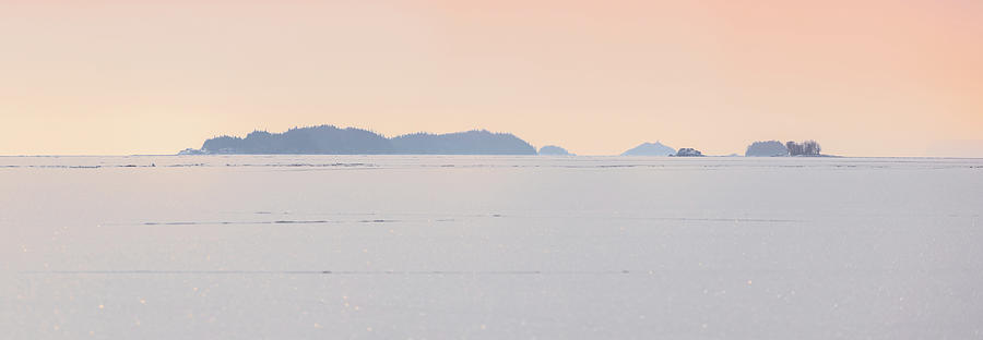 Silver Islet Silhouette Photograph by Jakub Sisak