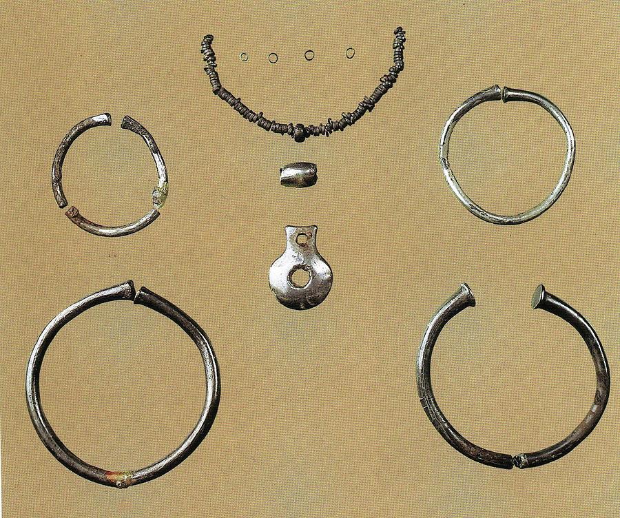 Silver Jewellery Photograph