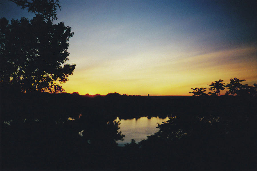 Silver Lakes Sunset Photograph by Glenn Scano