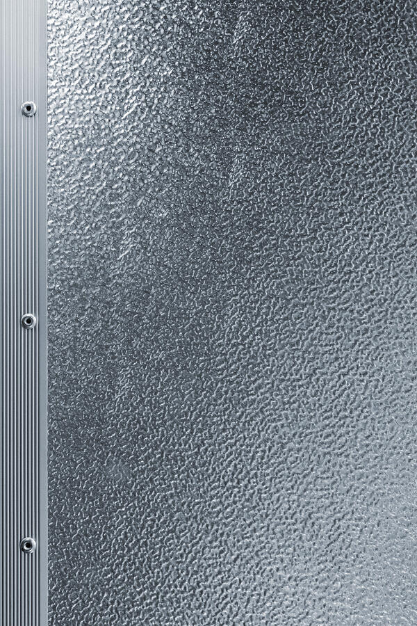 Silver metallic texture background Photograph by Joakimbkk