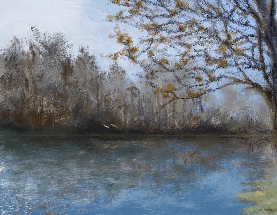 Silver River Dreaming Digital Art by Larry Whitler