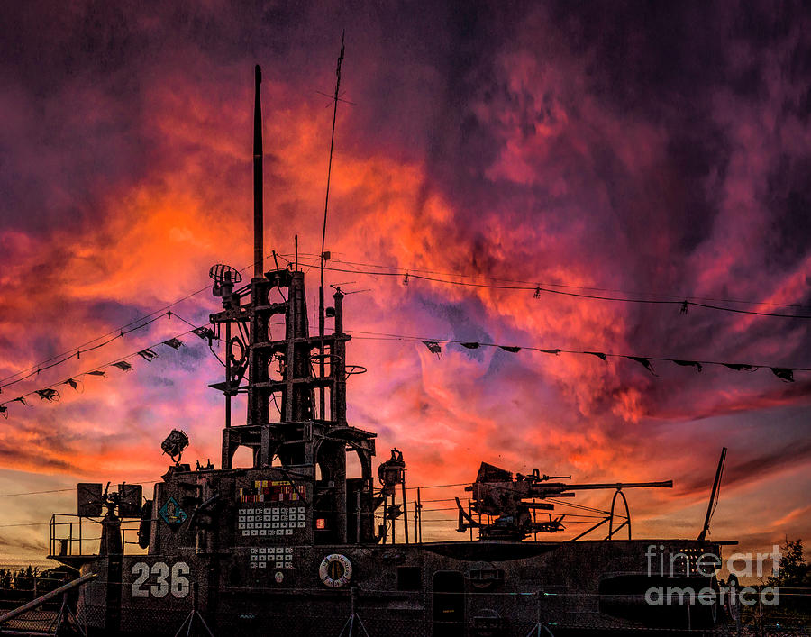Silversides Sunset Photograph by Nick Zelinsky Jr