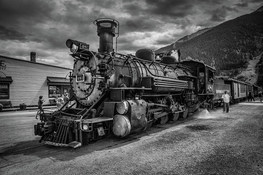 Silverton Colorado Train Photograph by Randall Branham