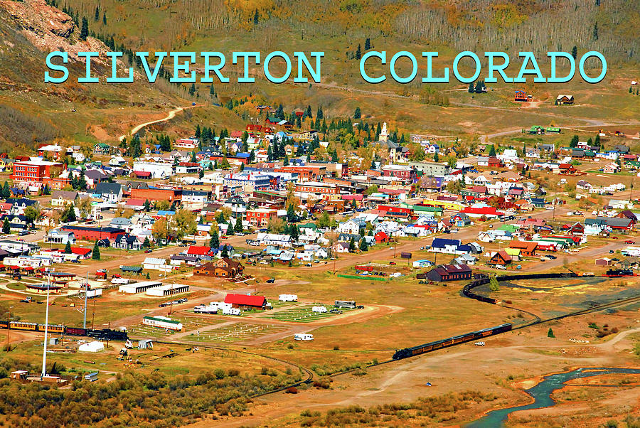 Silverton Colorado work A Photograph by David Lee Thompson
