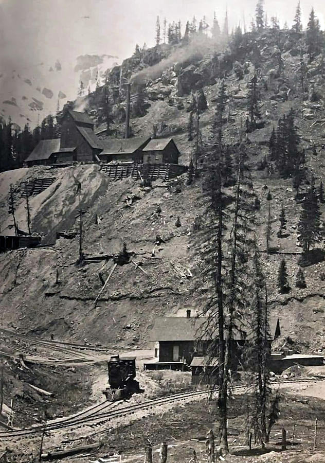 Silverton Railroad Photograph
