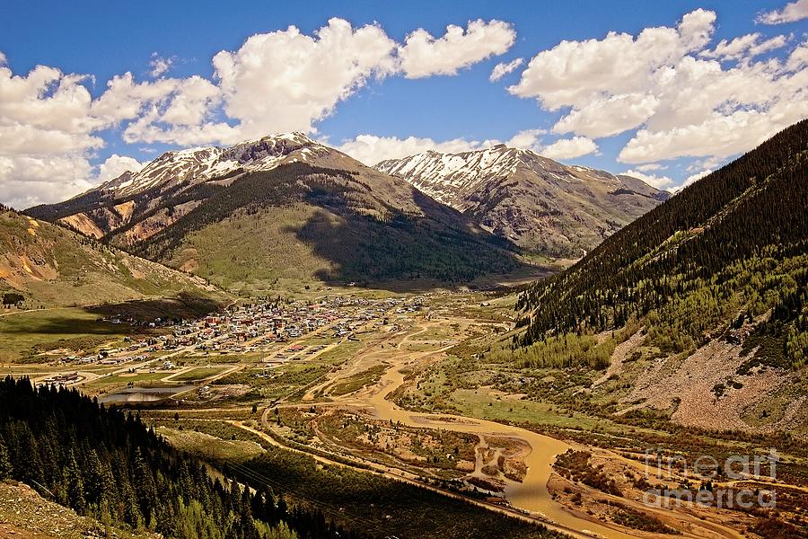 Silverton Valley Photograph by Imagery by Charly
