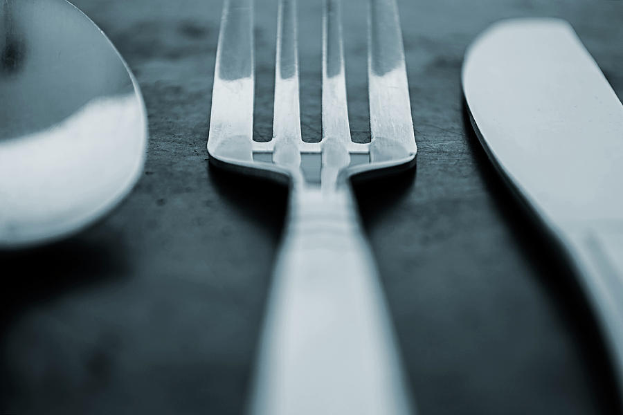 SIlverware Photograph by Tanner Kastner - Fine Art America