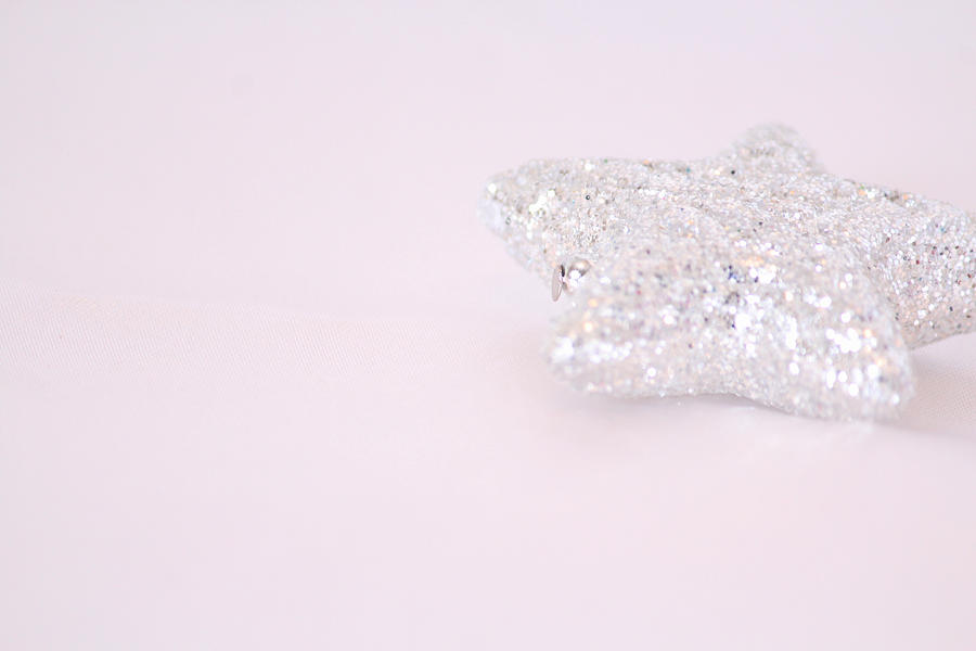 Silvery Star Photograph