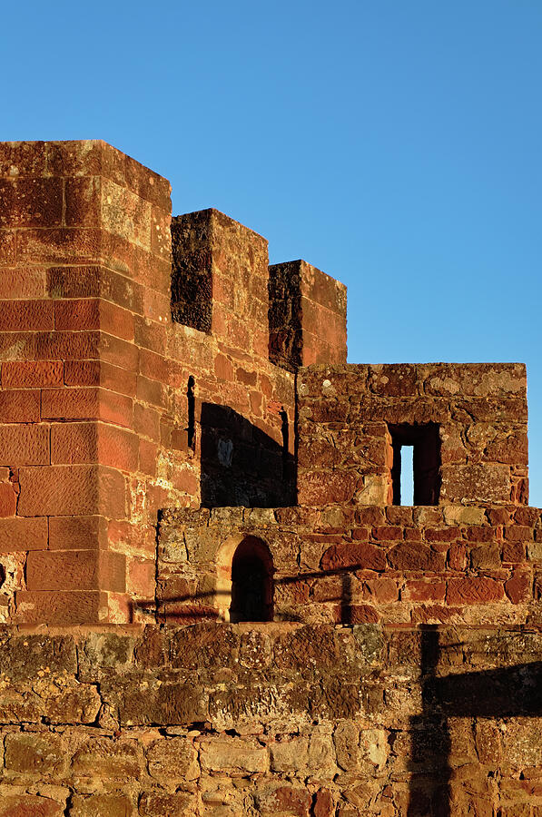 Silves Castle Towers at Sunset Photograph by Angelo DeVal