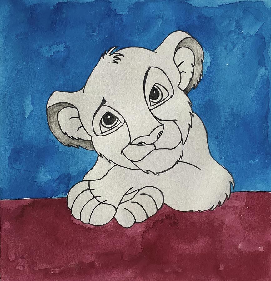 Simba the kid by Gita Gita