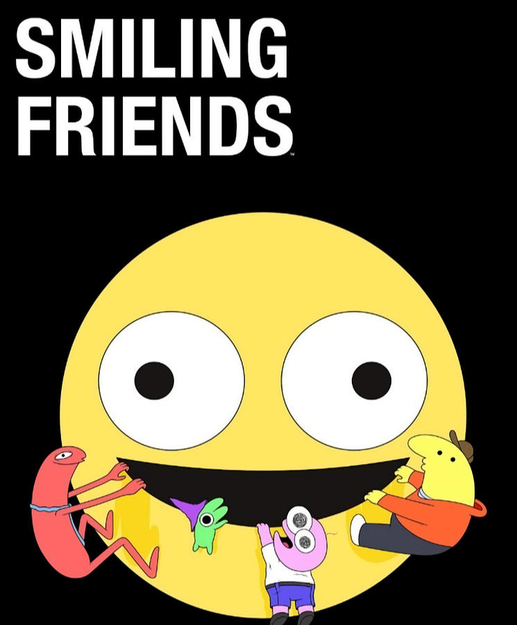 Similing friends design by joshi000 Poster music Painting by Phillips ...