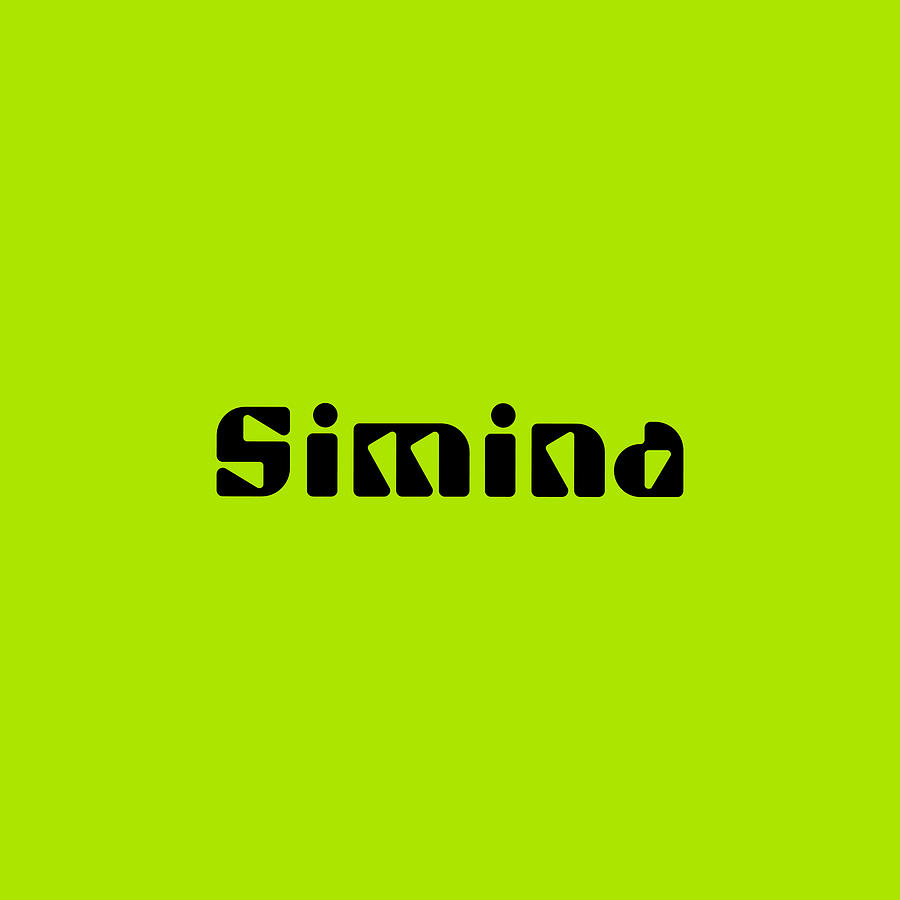 Simina #simina Digital Art