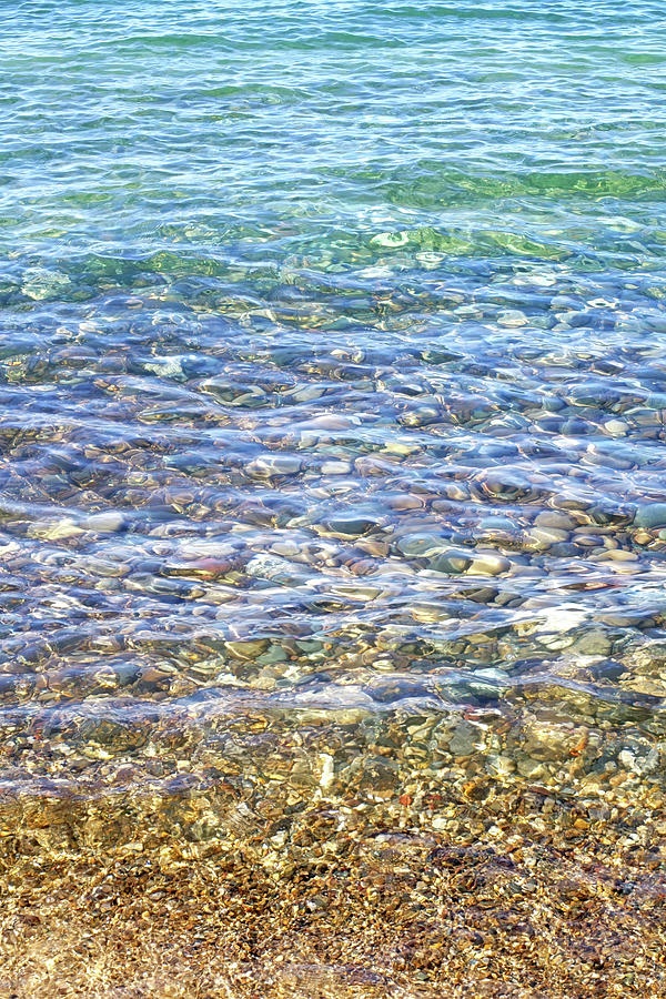 Simmering Shoreline Progression Photograph by Kathi Mirto Simmering Shoreline Progression Photograph by Kathi Mirto