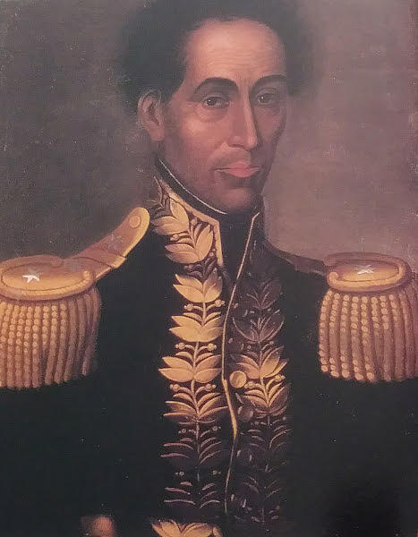 Simon Bolivar Spanish Americas Great Hero Independence Liberator Of ...