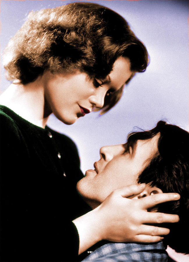 Simone Simon and James Stewart Photograph by Movie World Posters