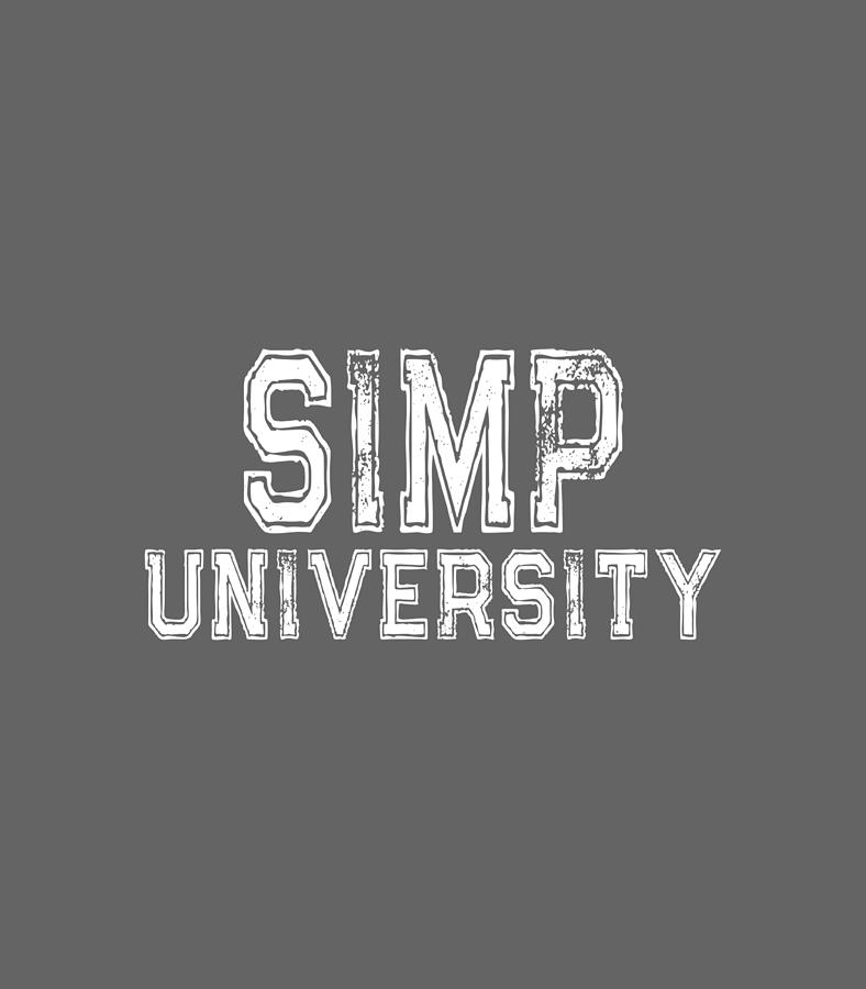 Simp university online hoodie