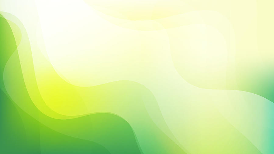 Simple abstract Green and yellow color background Drawing by Govindanmarudhai