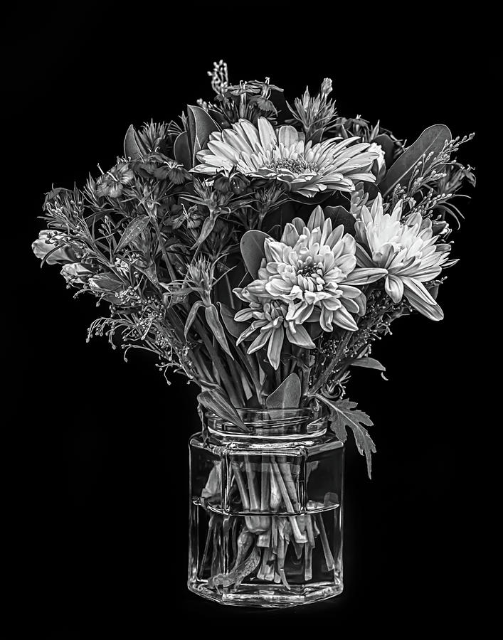 Simple Bouquet Photograph by Jennifer Grossnickle