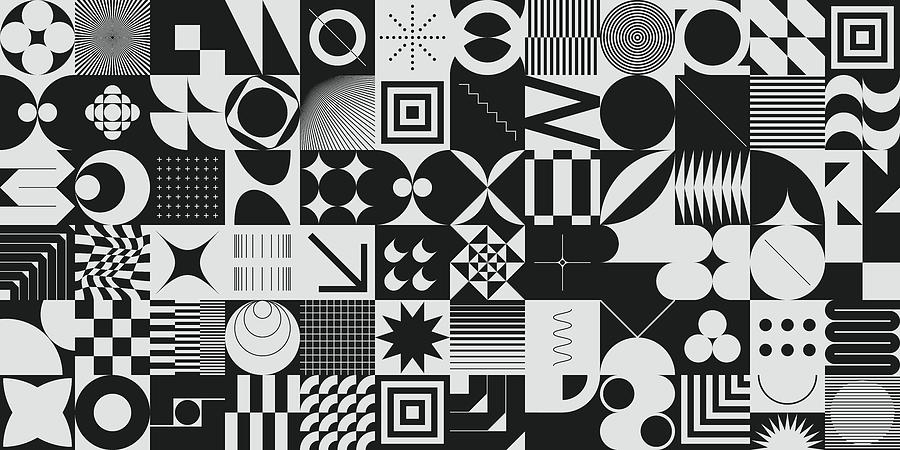 geometric pattern || simple art drawing || 2020 || - YouTube
