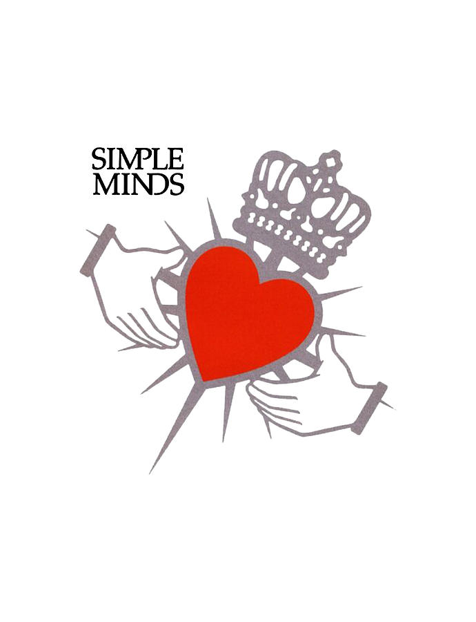 Simple Minds Band Logo by Lilia Utomo