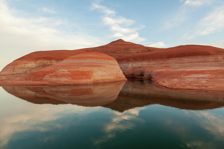 Simple Powell Reflection Photograph by Bradley Morris