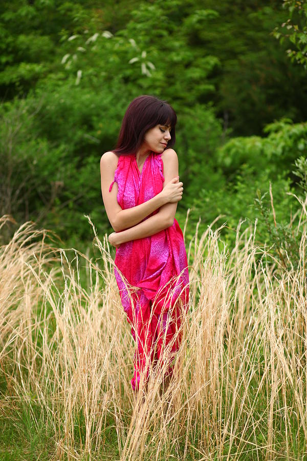 Simple sarong Photograph by Angelina Diablo Fine Art Photography - Pixels