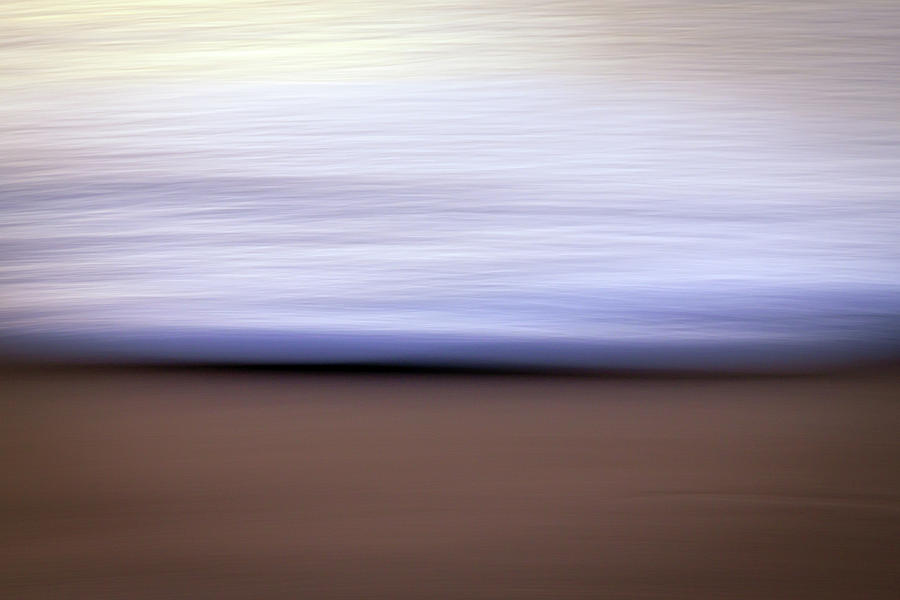 Simple Photograph - Simple Surf Abstract by R Scott Duncan Simple Photograph - Simple Surf Abstract by R Scott Duncan