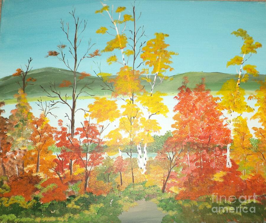 Simply Beautiful Painting # 207 Painting by Donald Northup