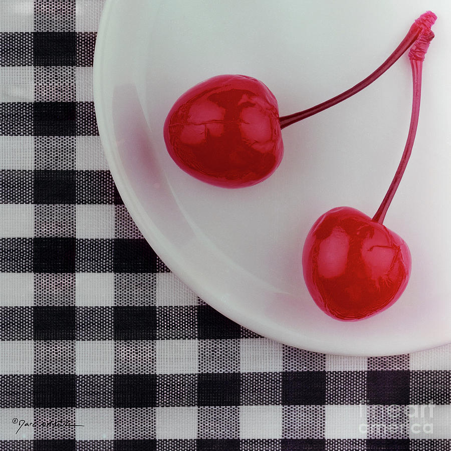 Simply Cherries Photograph by Marc Nader
