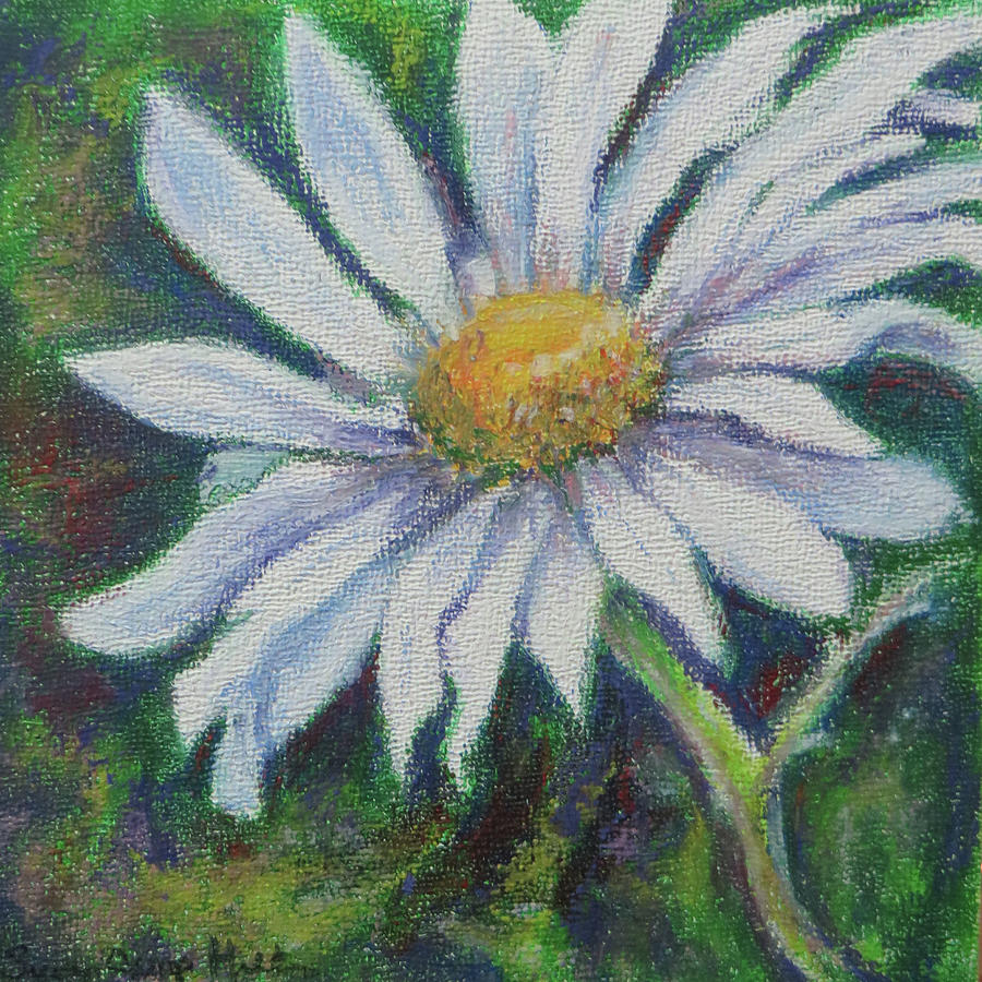 Simply Daisy Painting by Susan Camp Hilton